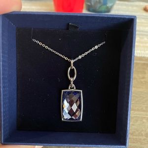 Never used Swarovski pendant necklace